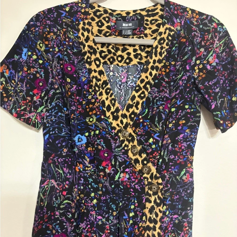 Anthropologie chic midi
